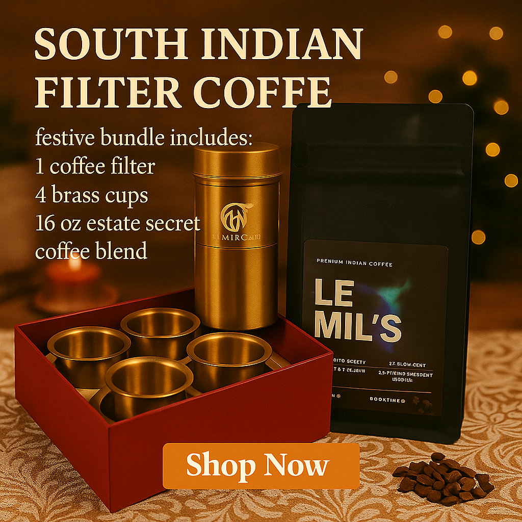 South Indian Filter Coffee Festive Bundle