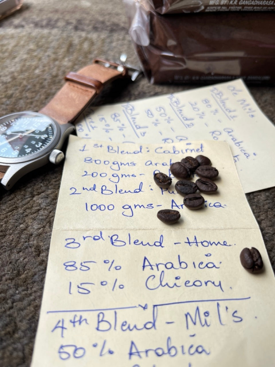 Estate Secret - Chicory Coffee Blend