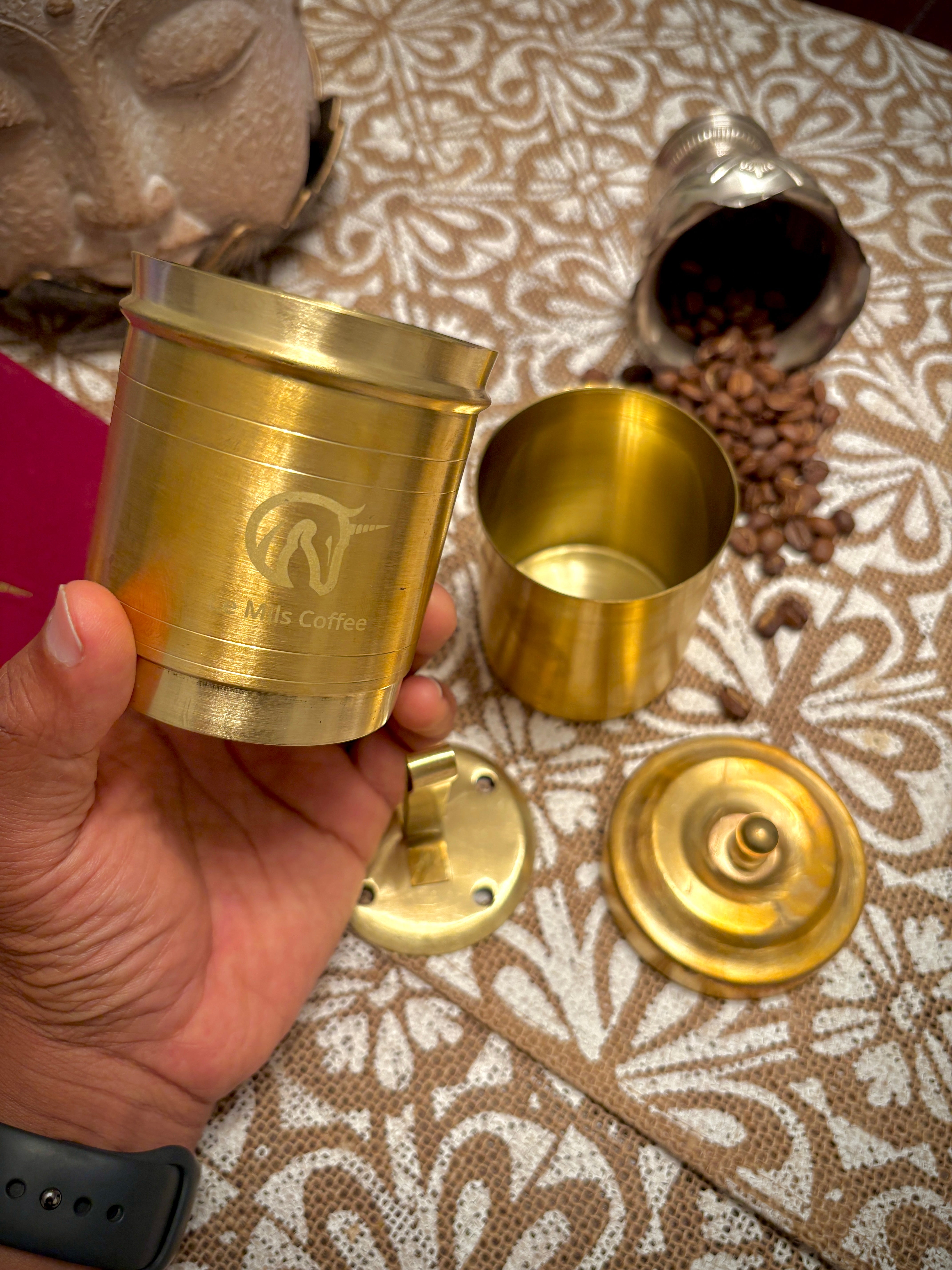 South Indian Coffee Filter