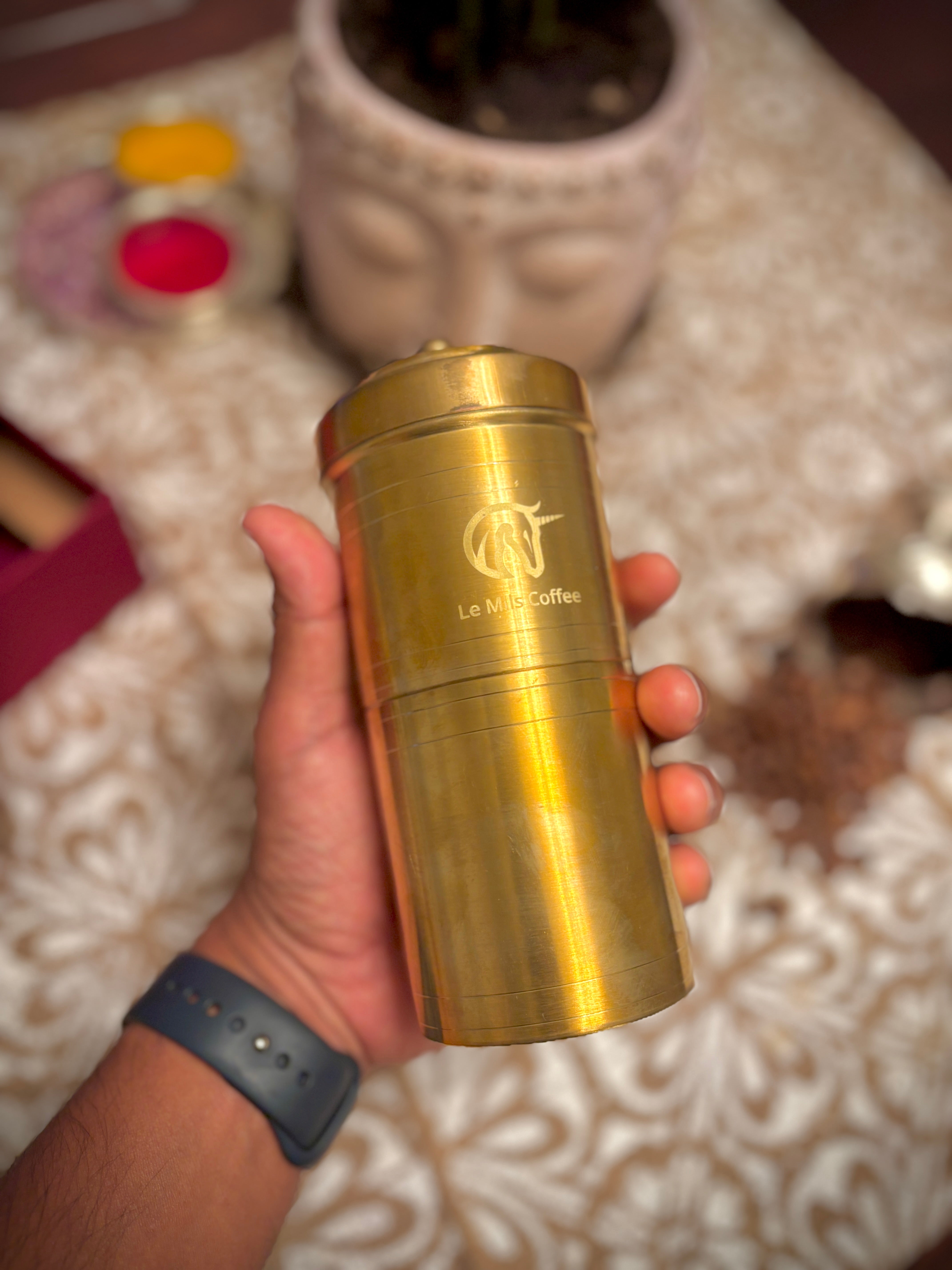 South Indian Coffee Filter