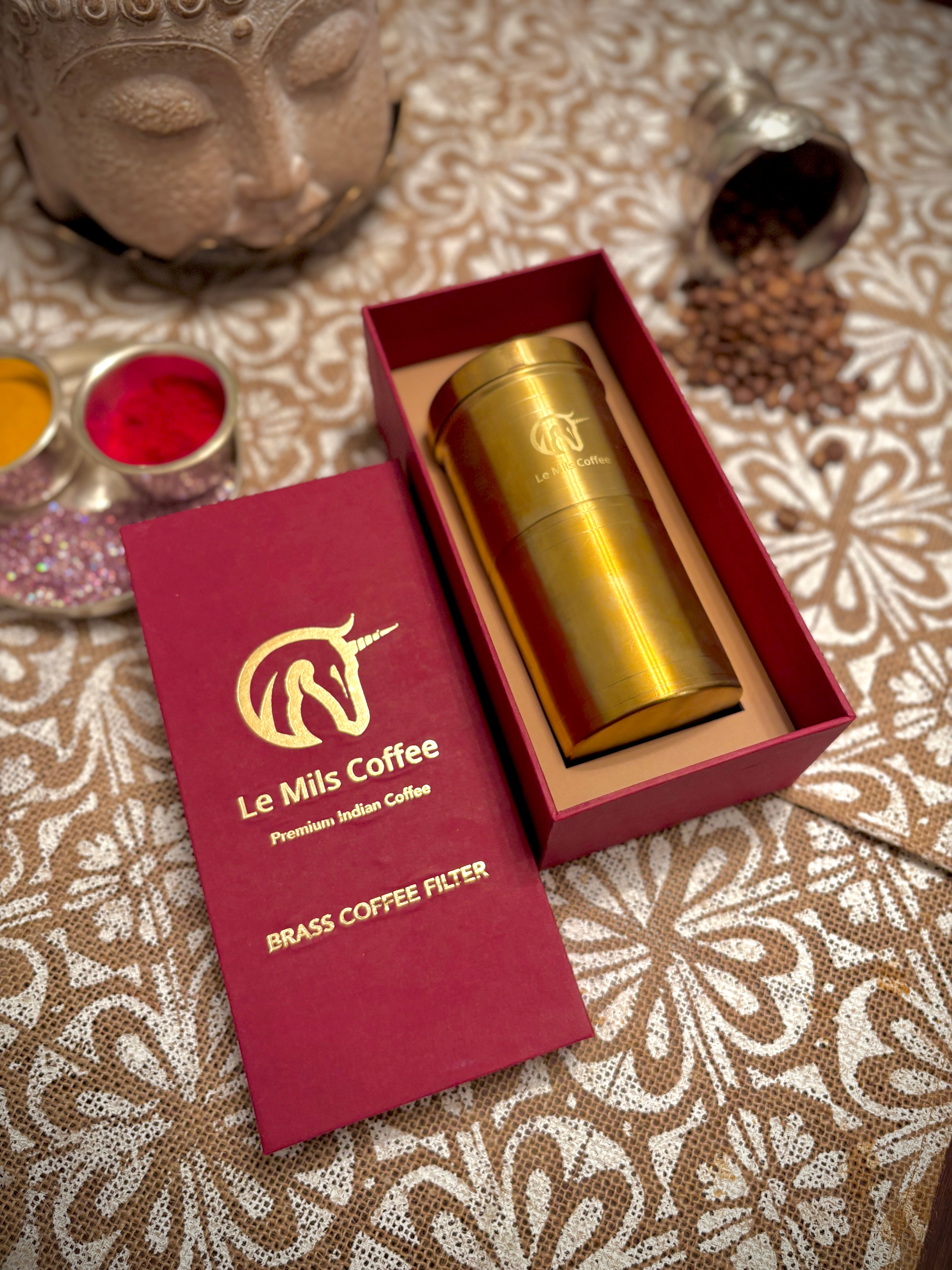 South Indian Coffee Filter