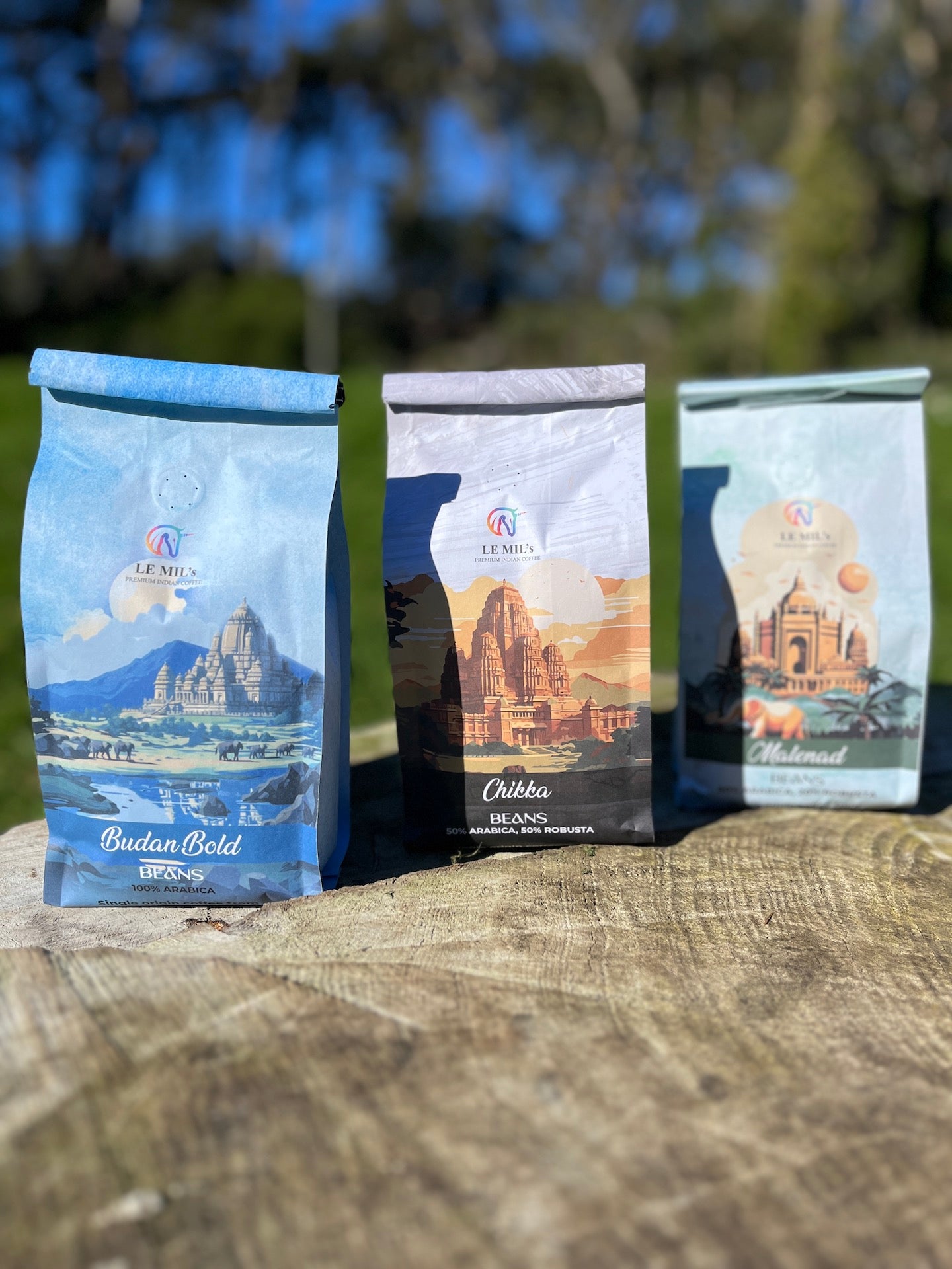Le Mil's Premium Indian Coffee Bundle