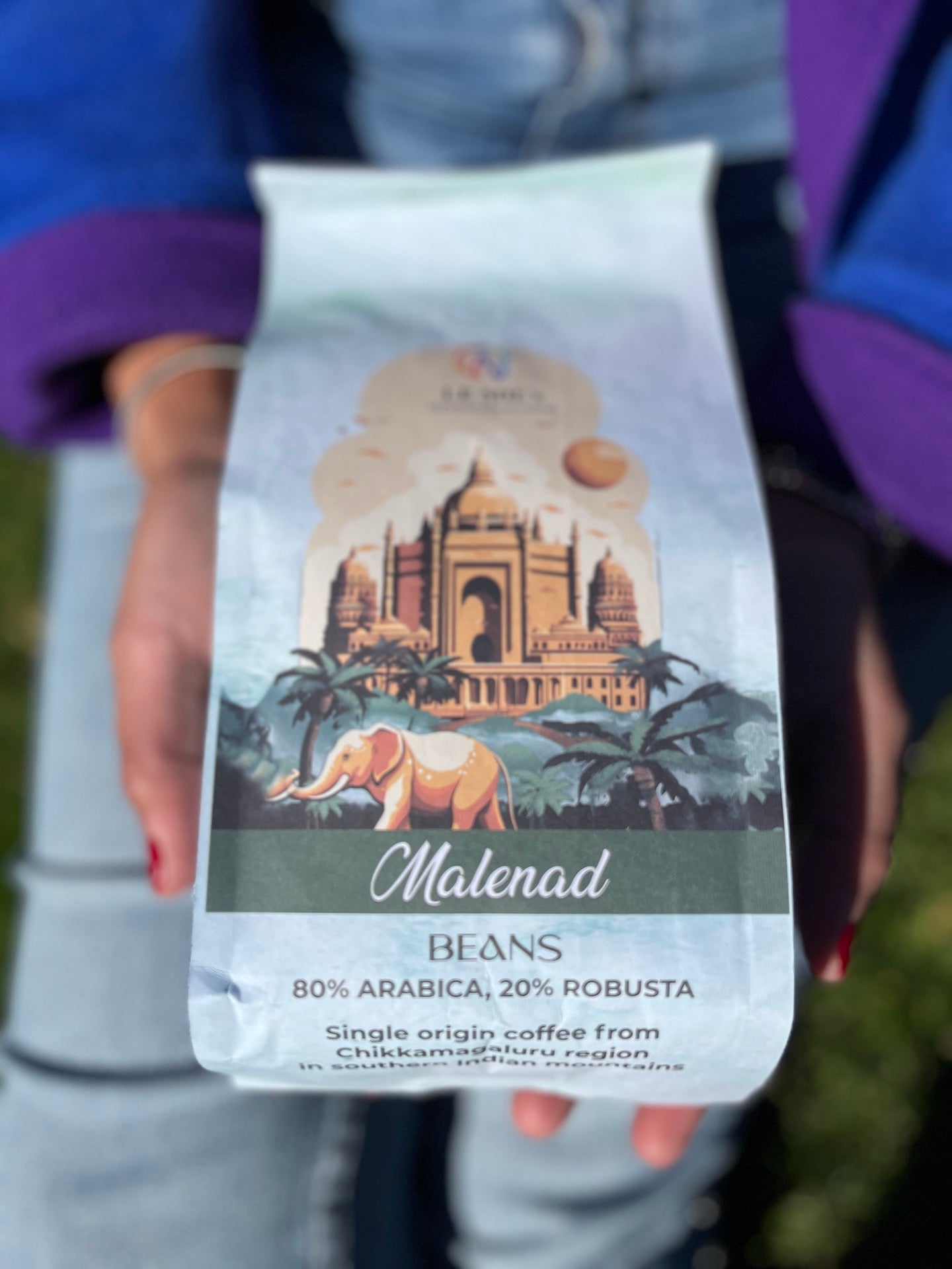 Malenad - Espresso Blend 8020 (For Retail Stores)