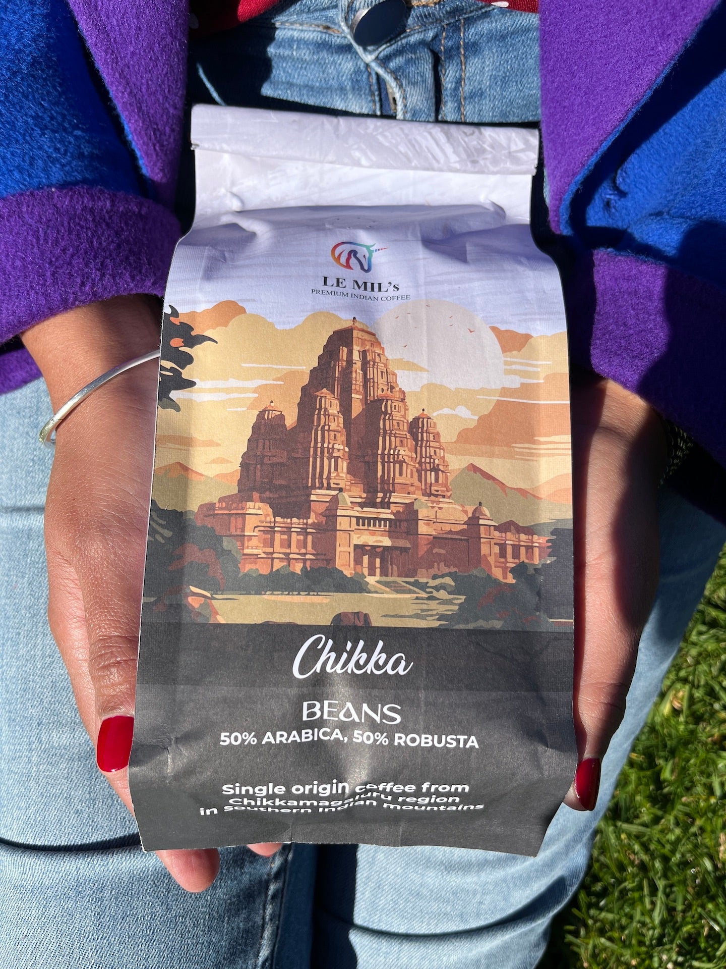 Chikka - Arabica & Robusta Blend - Strong