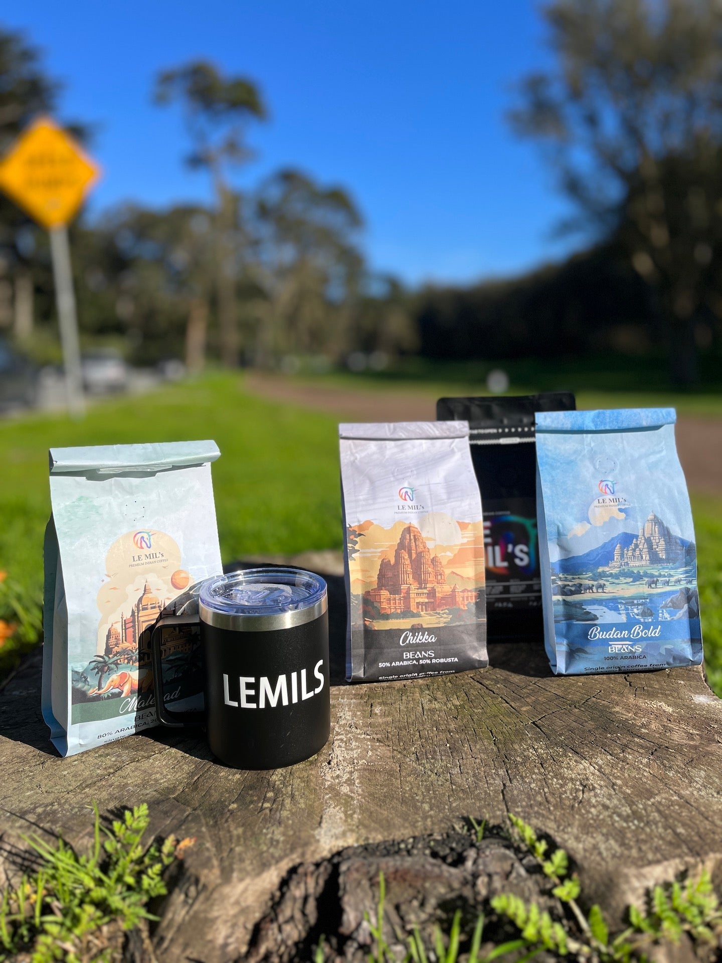 Le Mil's Premium Indian Coffee Bundle