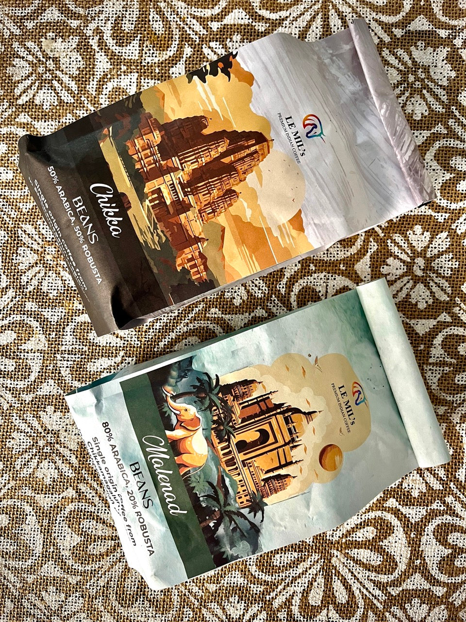 Le Mil's Espresso Blends Bundle