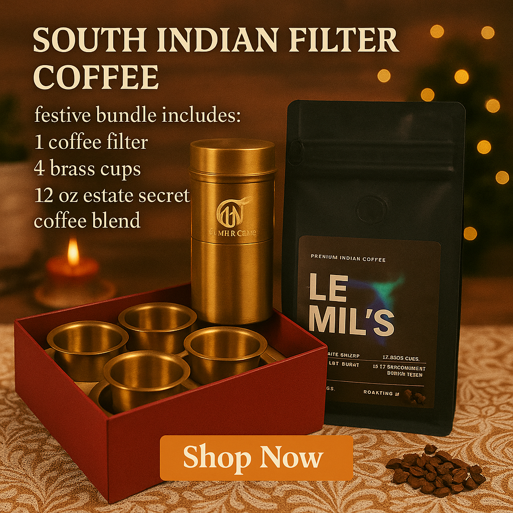 South Indian Filter Coffee Festive Bundle