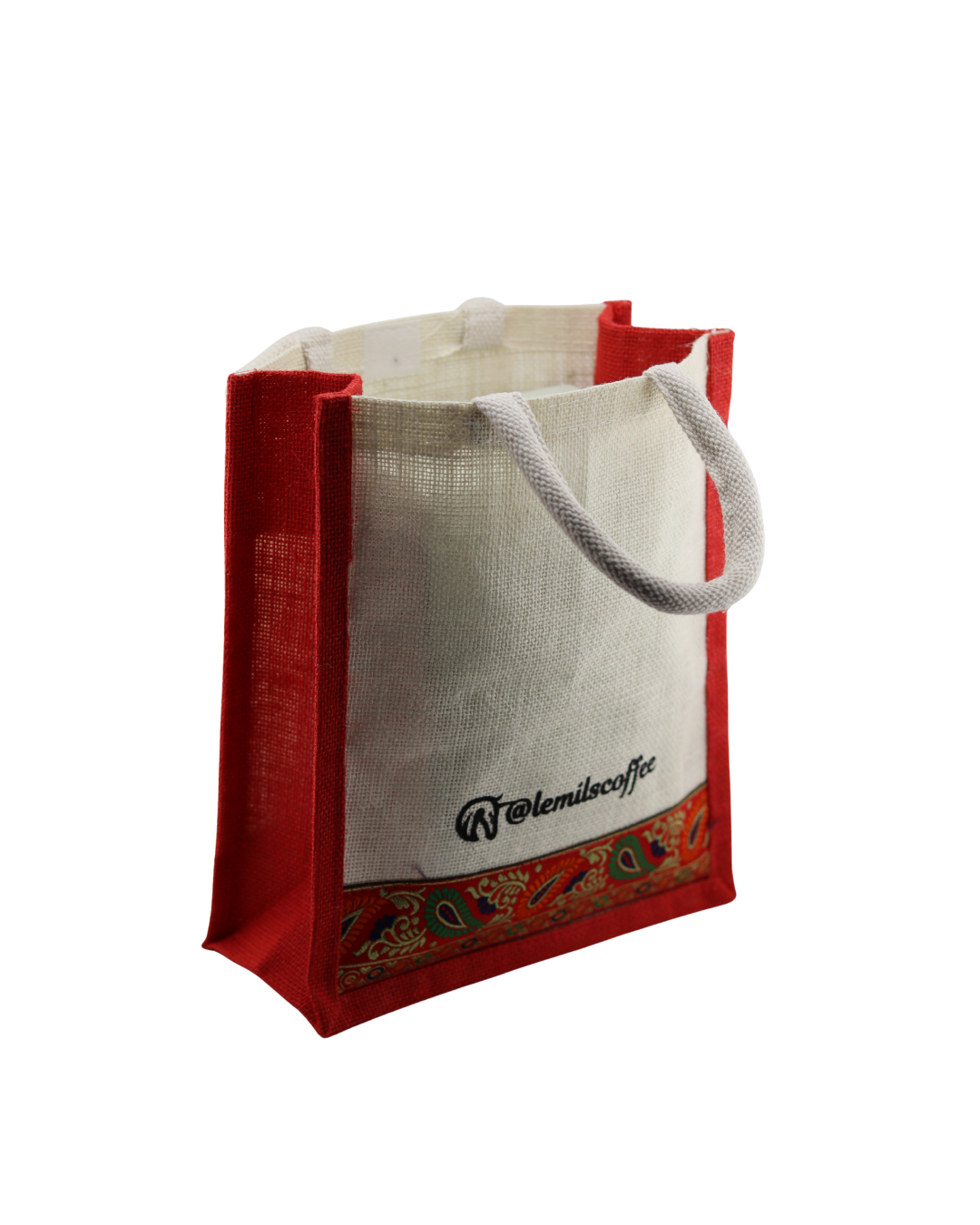 100% Recycled Jute Bag