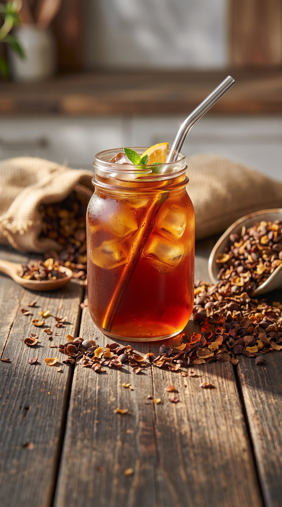 Cascara (Coffee tea)
