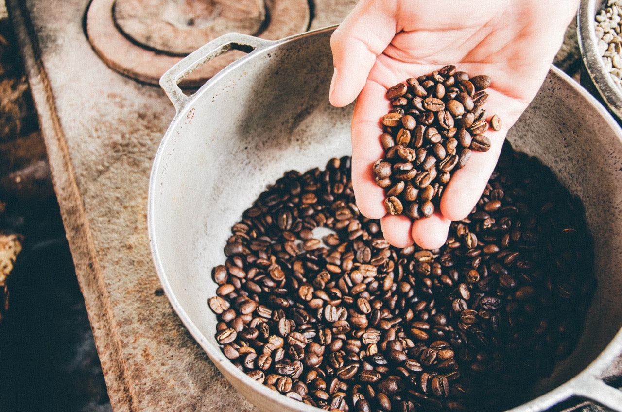 Roasted Coffee beans (For Cafés, restaurants or workplaces)