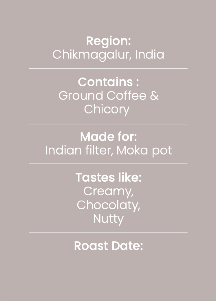 SoFi - Chicory Coffee Blend