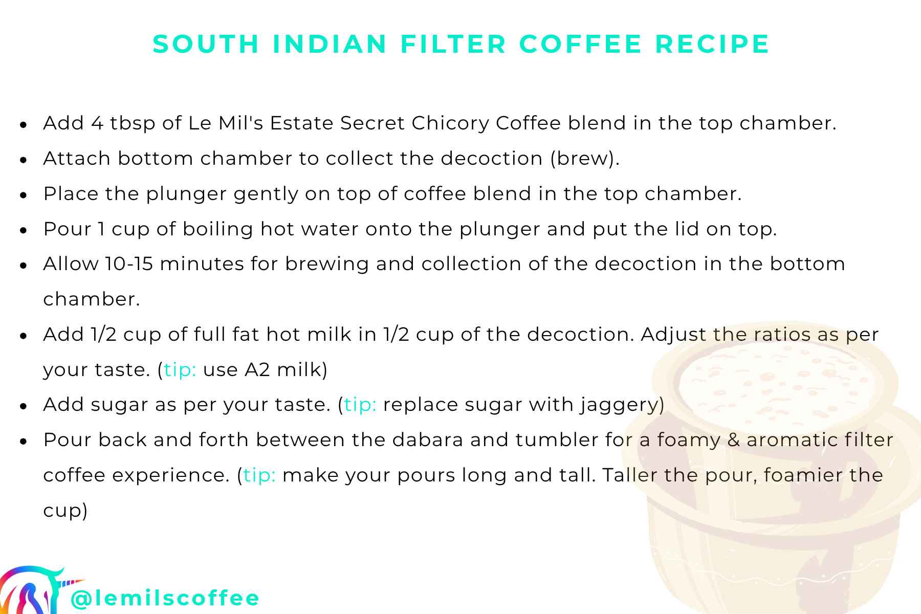South Indian Filter Coffee Festive Bundle