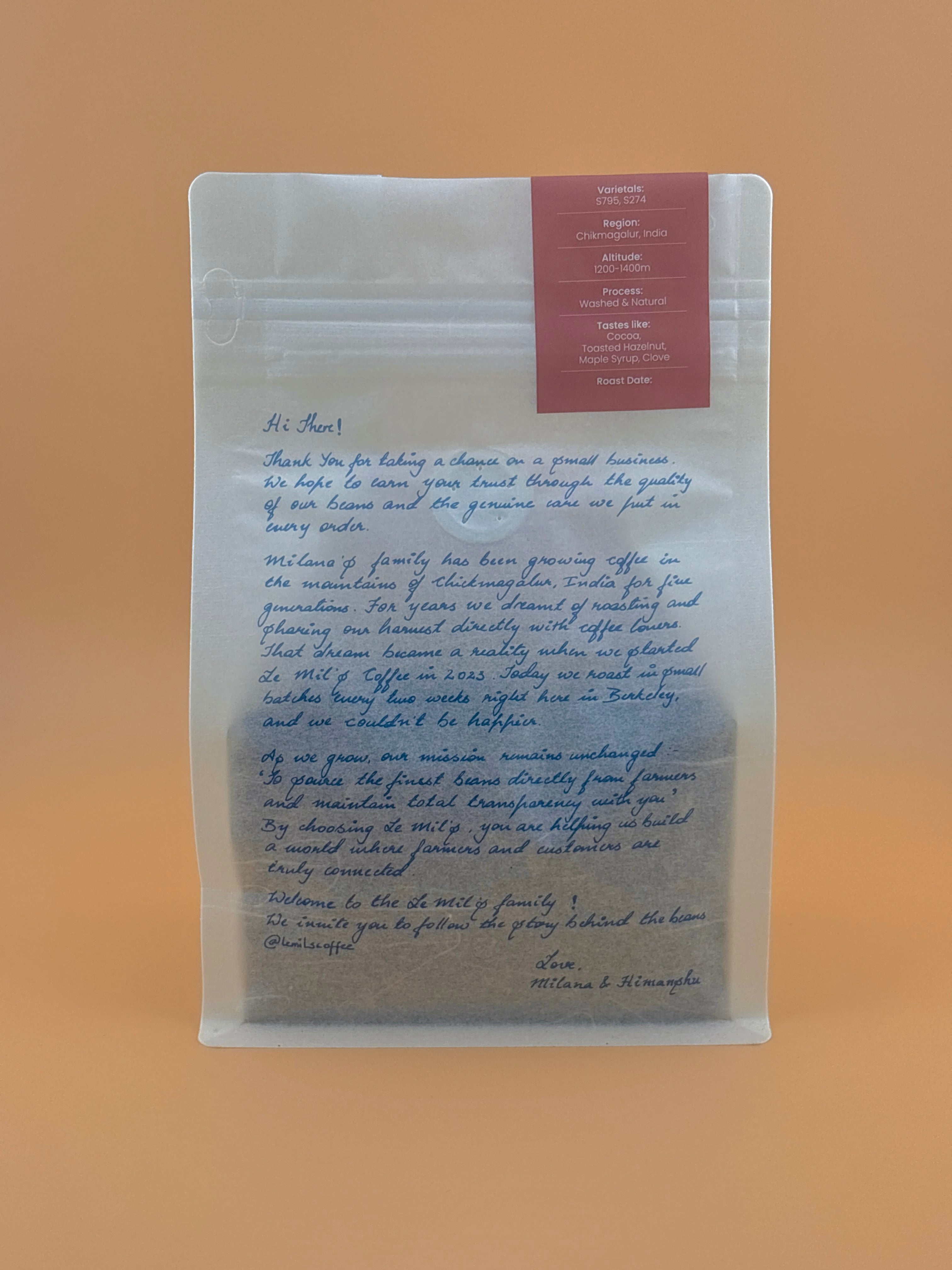 Bhadra - 100% Robusta