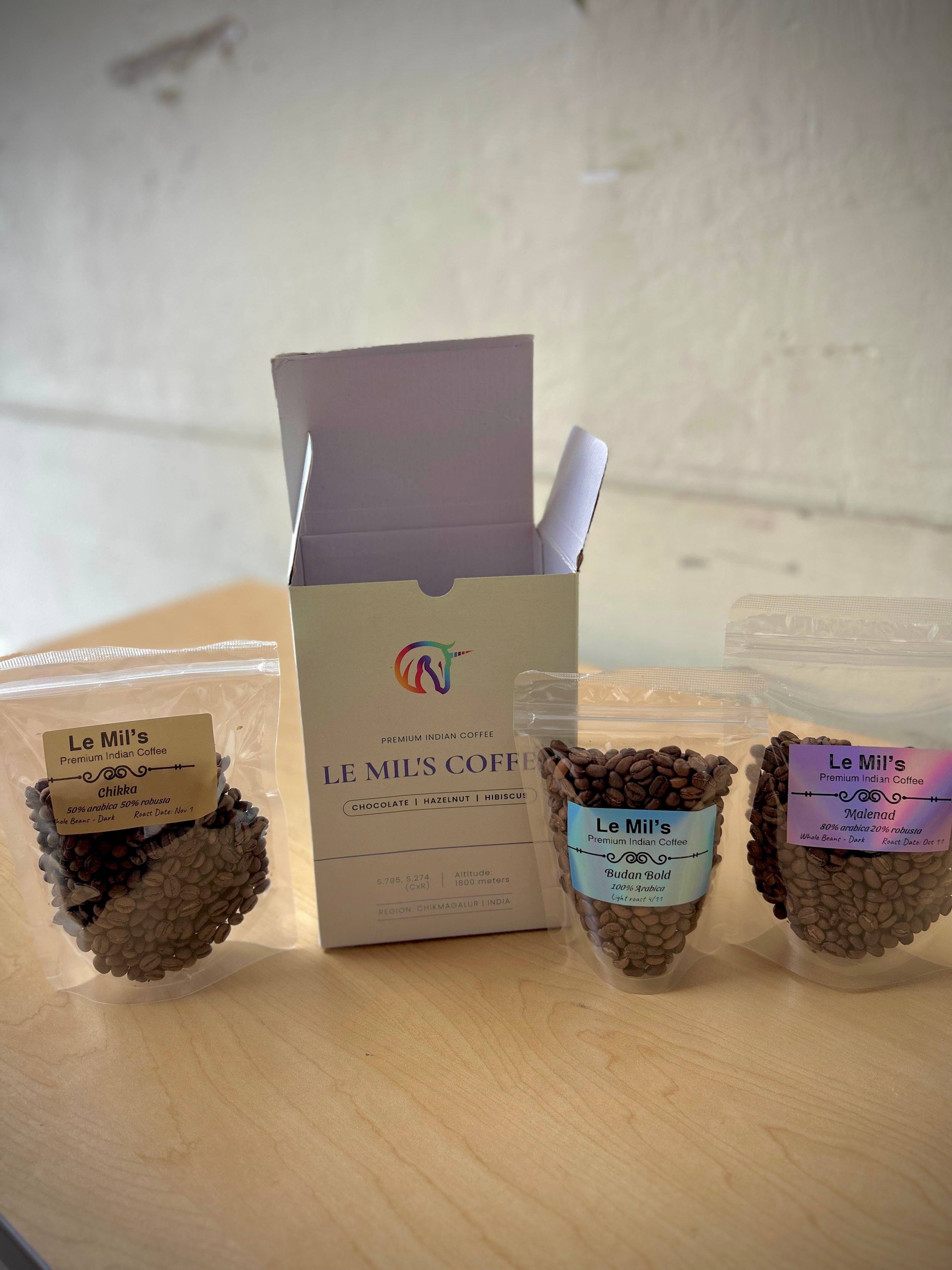 Indian Coffee Introduction Box