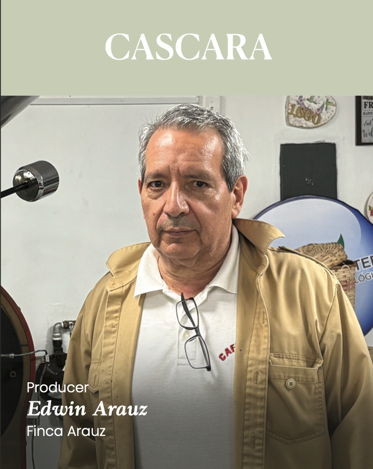 Cascara (Coffee tea)