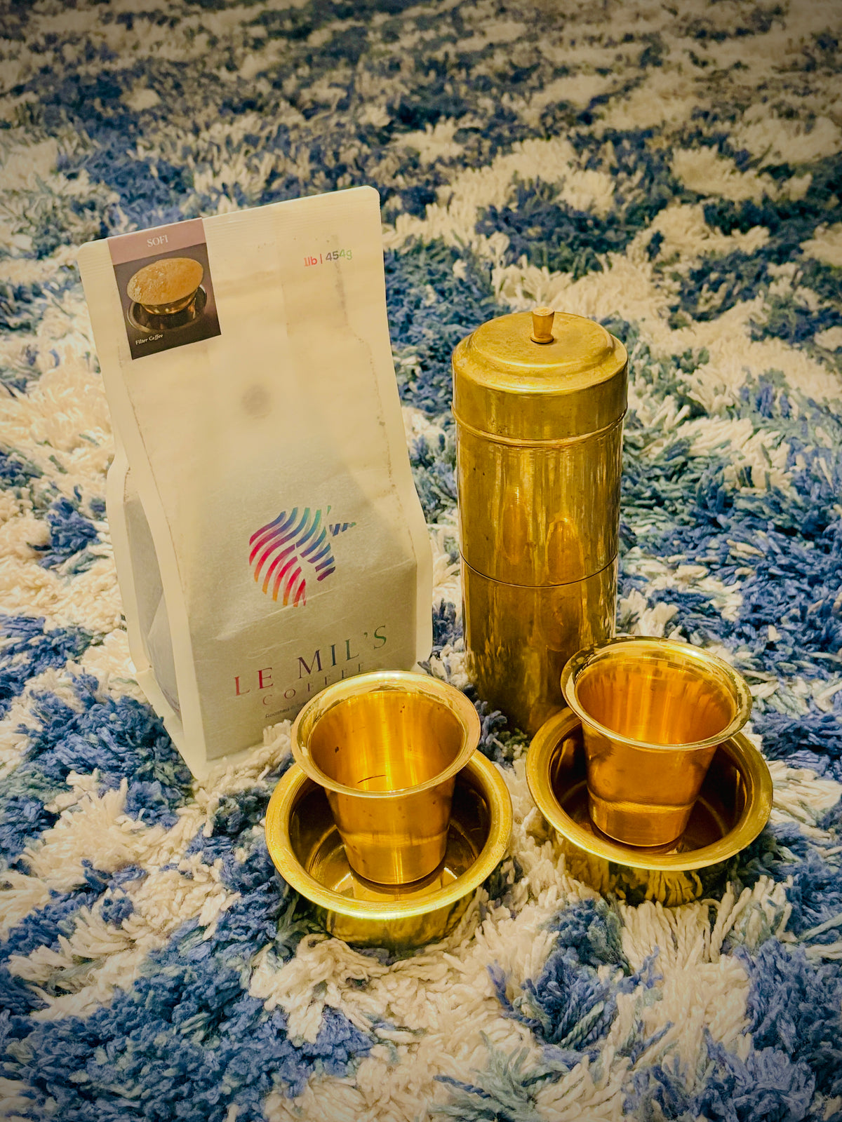 South Indian Filter Coffee Essentials Bundle