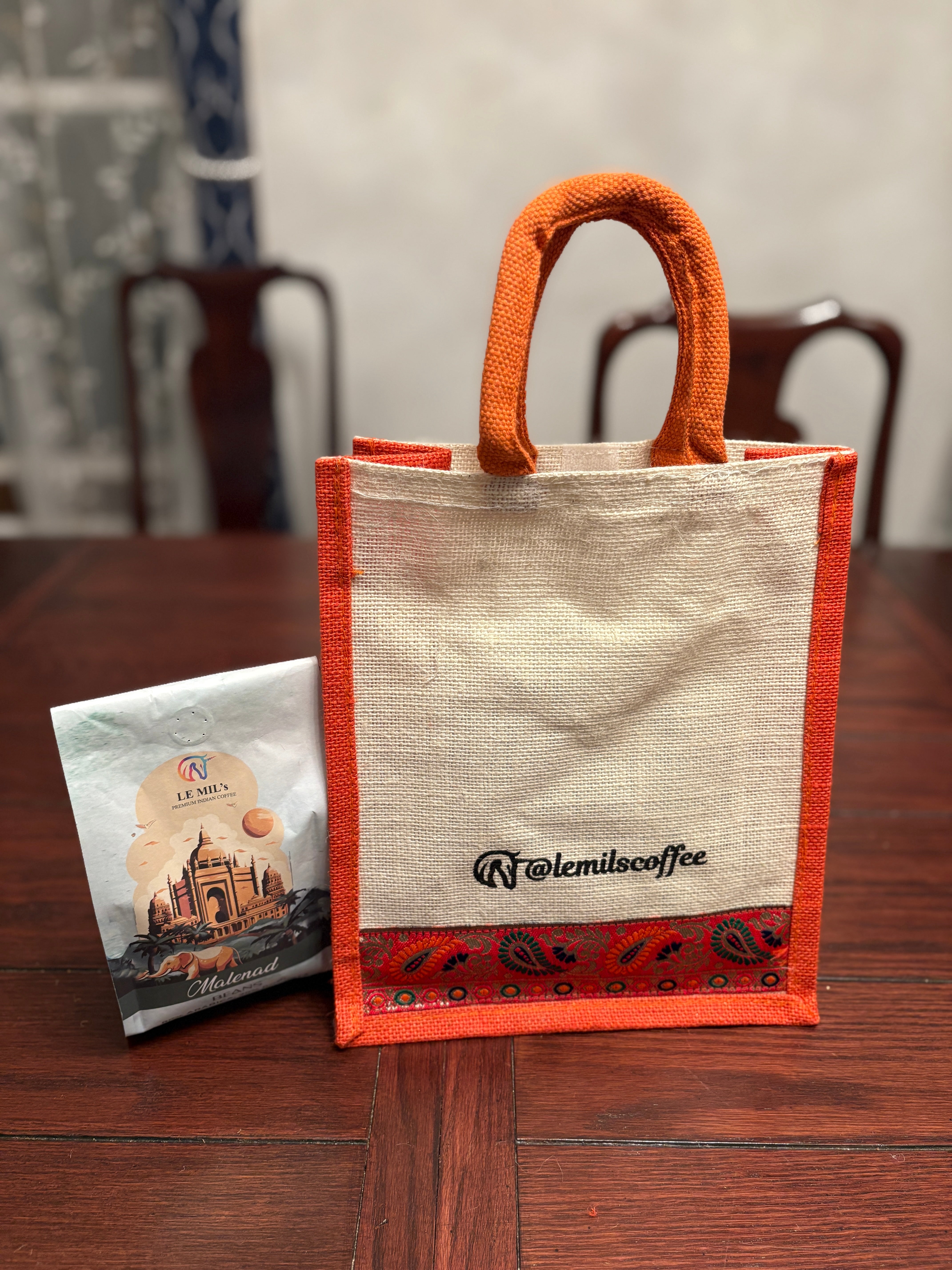 100% Recycled Jute Bag