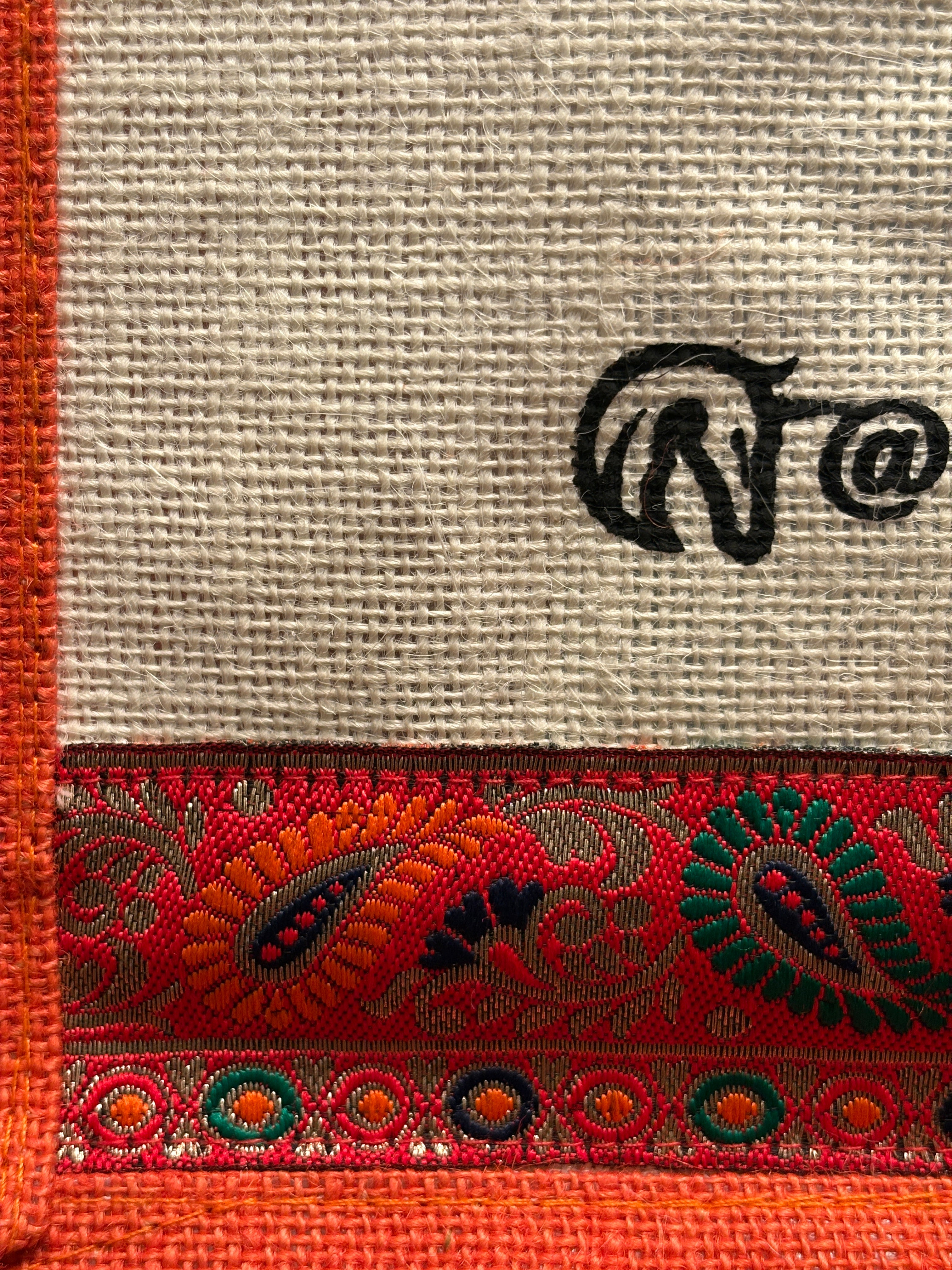 100% Recycled Jute Bag