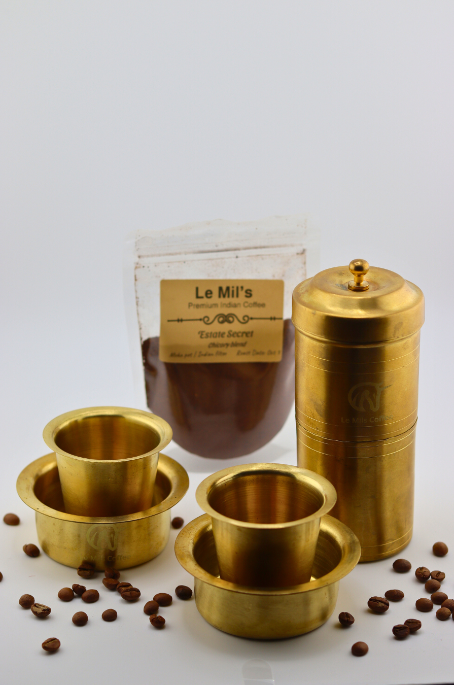 South Indian Filter Coffee Essentials Bundle