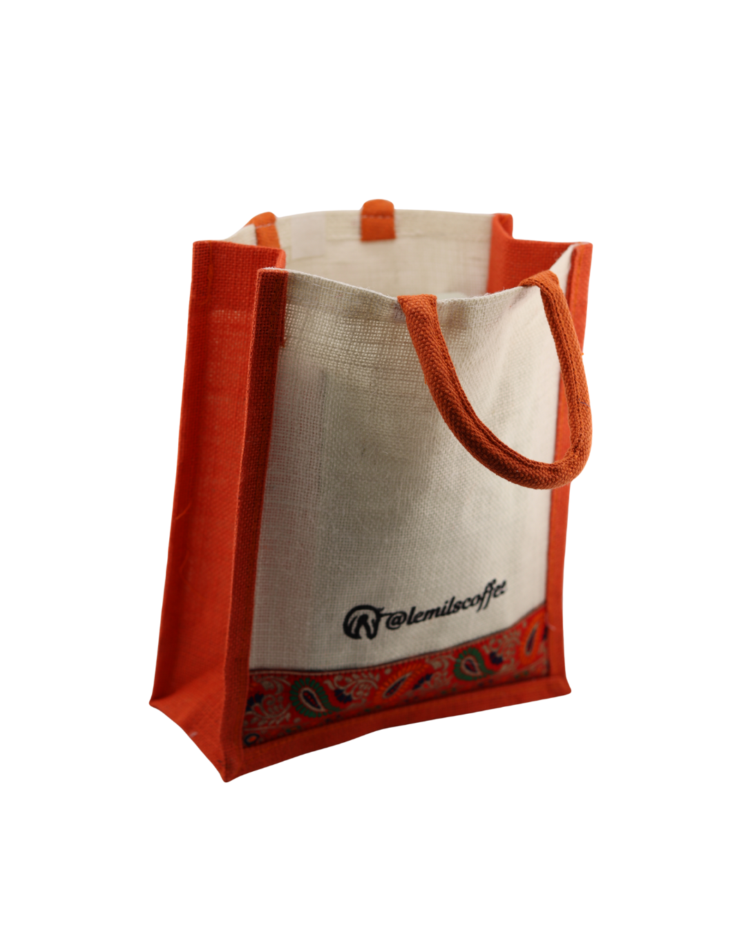 100% Recycled Jute Bag