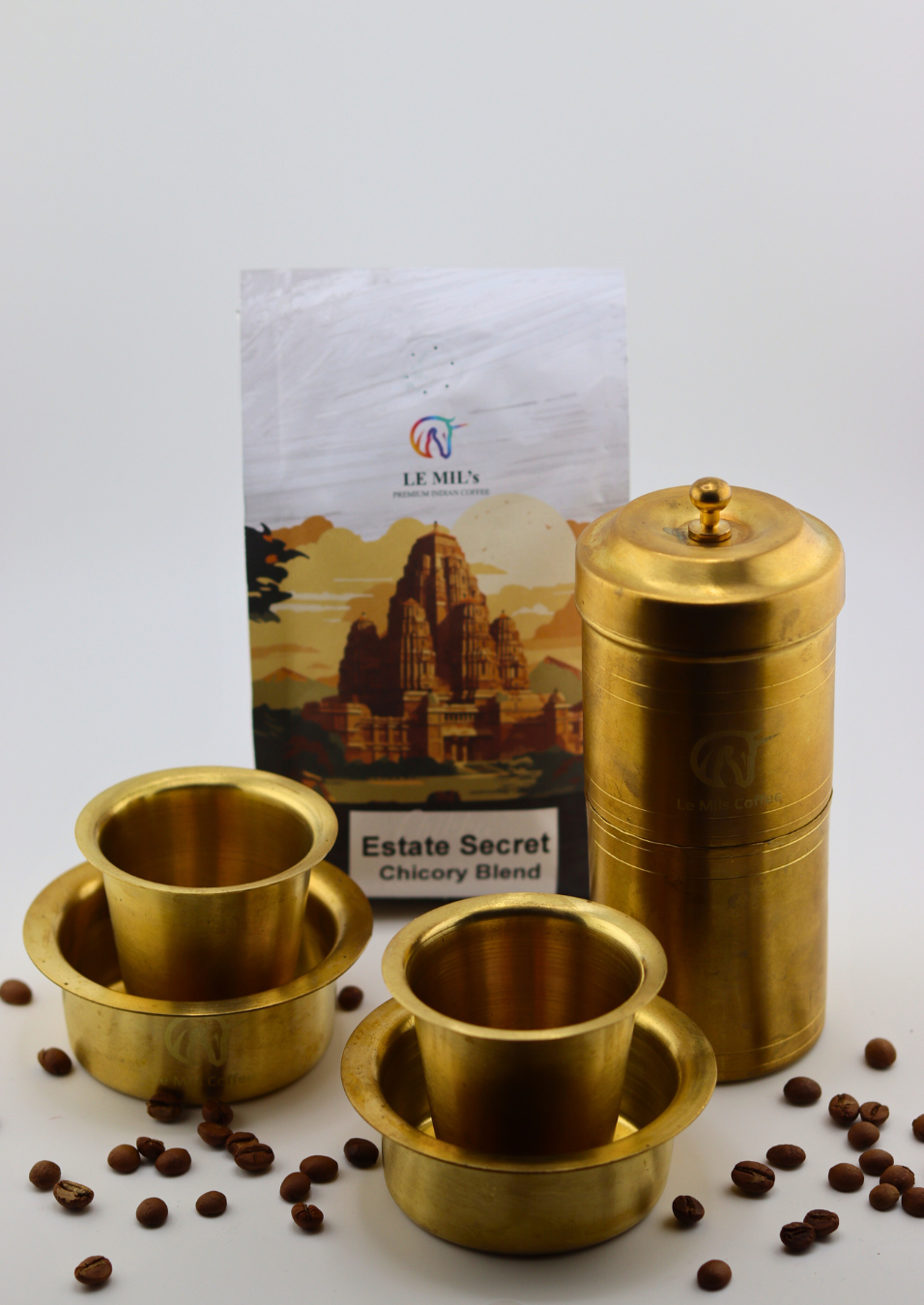 South Indian Filter Coffee Essentials Bundle