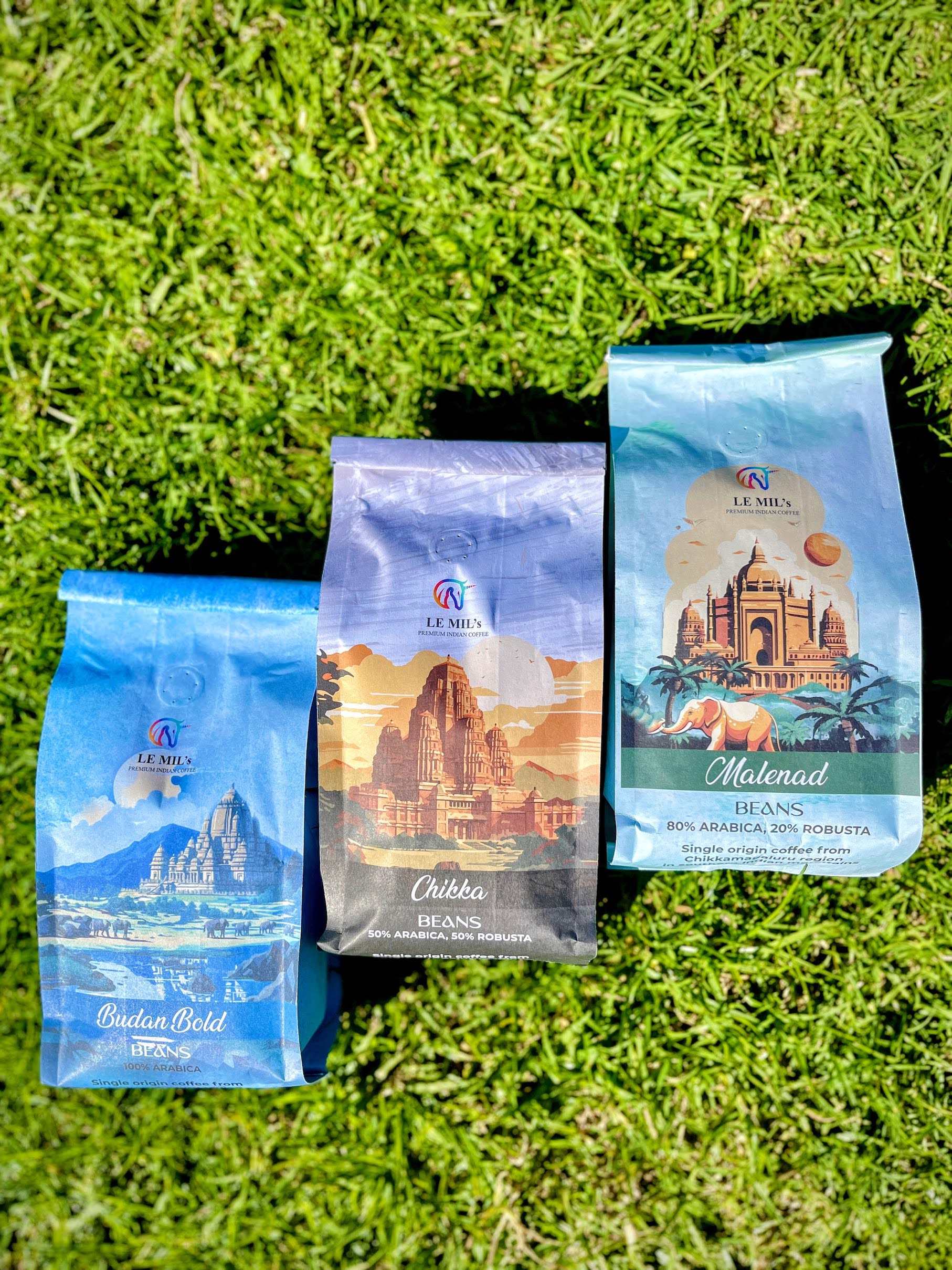 Le Mil's Premium Indian Coffee Bundle